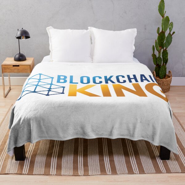 Item preview, Blockchain King designed and sold by stickmeok.