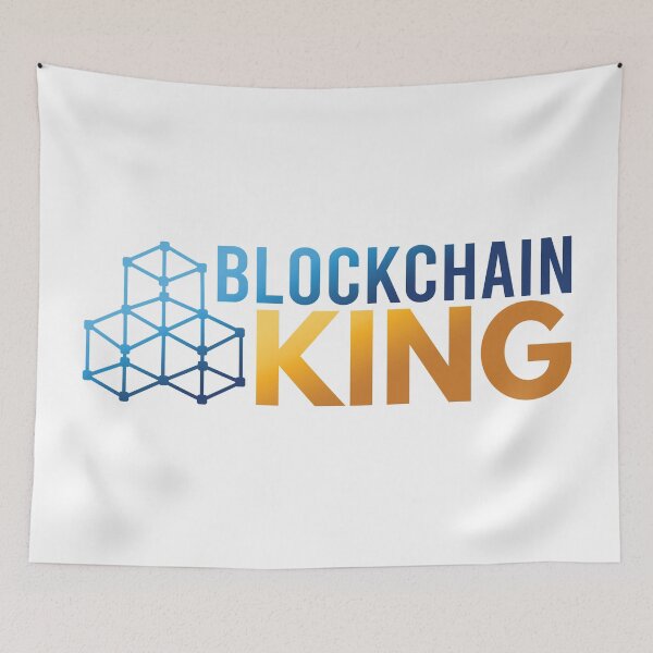 Item preview, Blockchain King designed and sold by stickmeok.