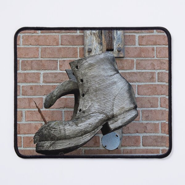 Item preview, Wooden Boot designed and sold by Ethna Gillespie.