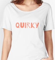 Quirky Women's Relaxed Fit T-Shirt
