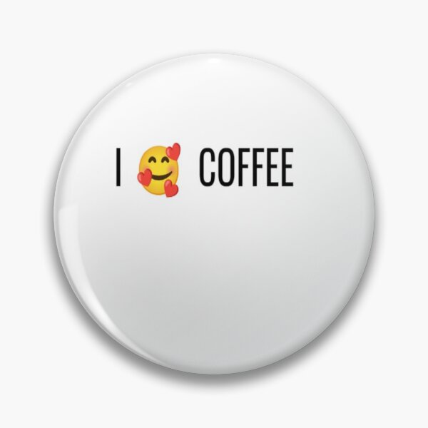 Item preview, I love coffee designed and sold by MaxManN1.