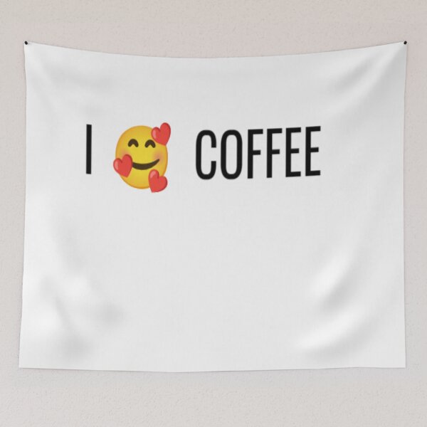 Item preview, I love coffee designed and sold by MaxManN1.