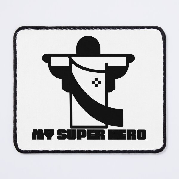 Item preview, Jesus my super hero designed and sold by MarBea.