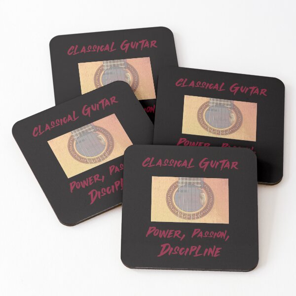 Item preview, Classical Guitar Power Passion Discipline designed and sold by GuitarNuts.