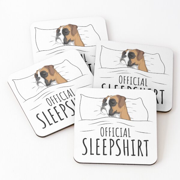 Item preview, Boxer Dog Official Sleepshirt  designed and sold by ShopRedSquares.