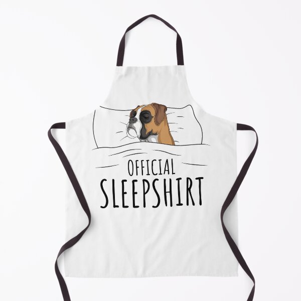 Item preview, Boxer Dog Official Sleepshirt designed and sold by ShopRedSquares.