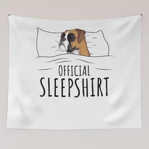 Item preview, Boxer Dog Official Sleepshirt  designed and sold by ShopRedSquares.