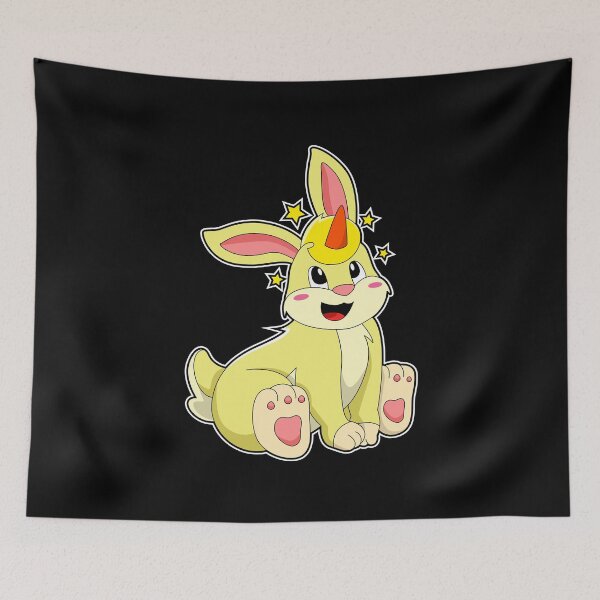 Item preview, Rabbit Unicorn designed and sold by Snabdesign84.