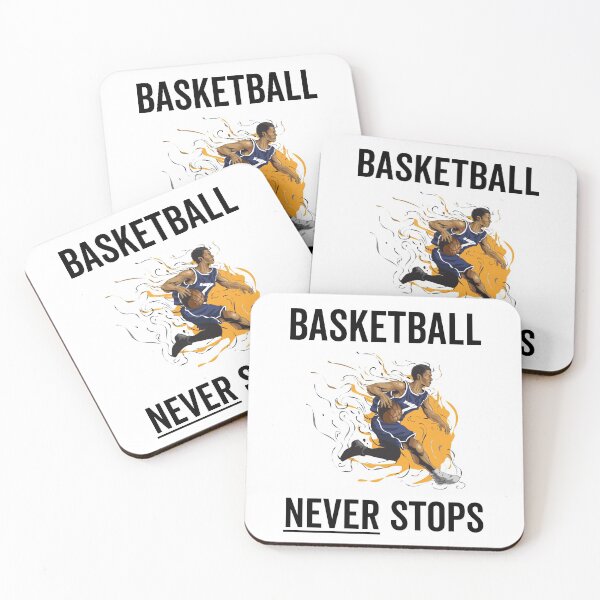 Item preview, Basketball Never Stops designed and sold by PoeticDesign.