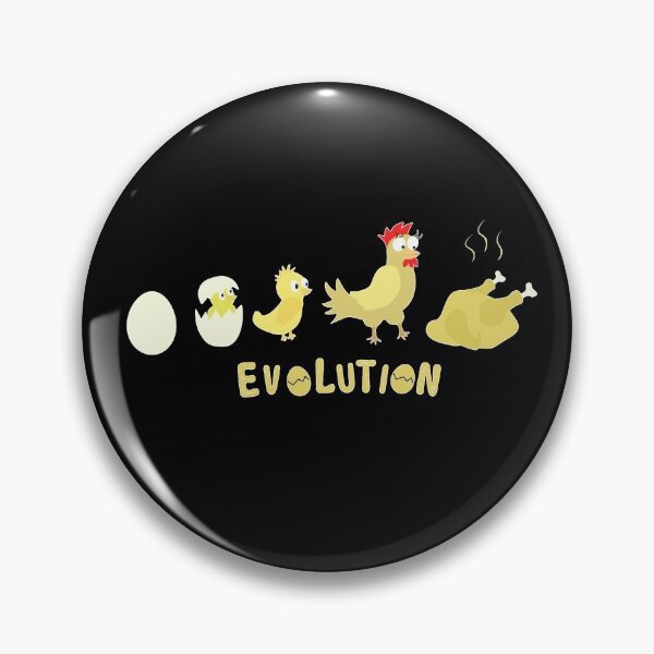 Item preview, Evolution Egg Chicken Roast Chicken designed and sold by Raika-Kokuin.