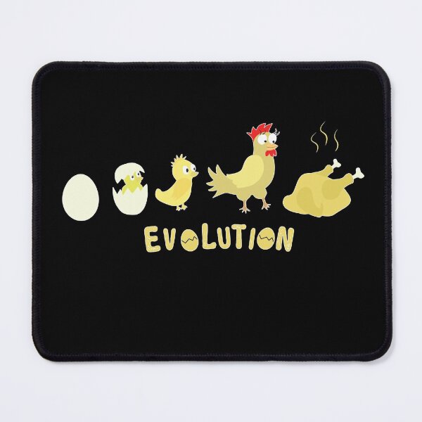 Item preview, Evolution Egg Chicken Roast Chicken designed and sold by Raika-Kokuin.