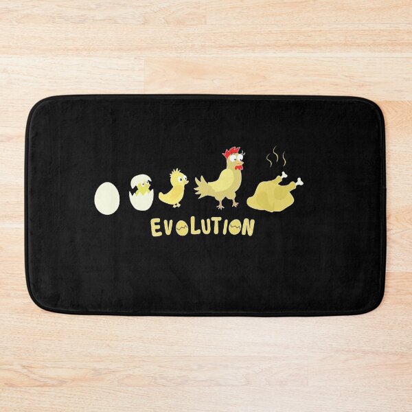 Item preview, Evolution Egg Chicken Roast Chicken designed and sold by Raika-Kokuin.