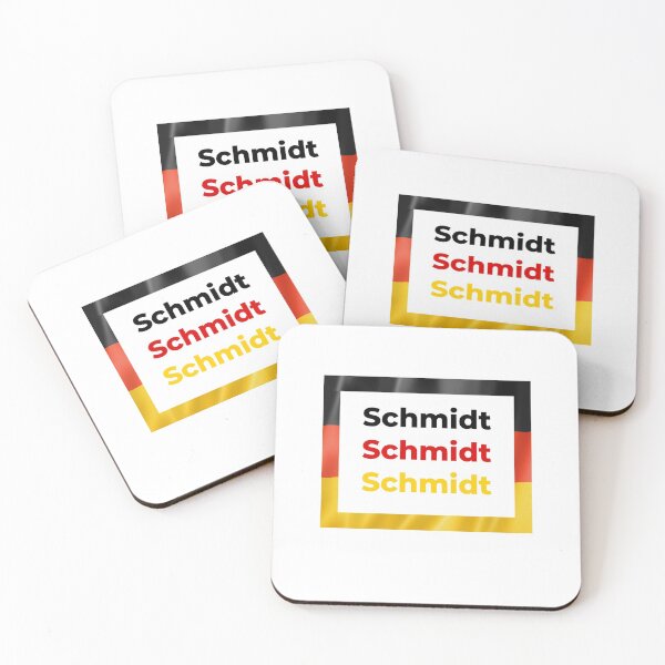 Item preview, Schmidt Schmidt Schmidt German Flag designed and sold by teewearstyle.