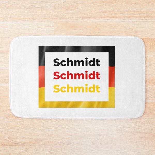 Item preview, Schmidt Schmidt Schmidt German Flag designed and sold by teewearstyle.