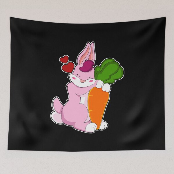 Item preview, Rabbit Carrot  designed and sold by Snabdesign84.