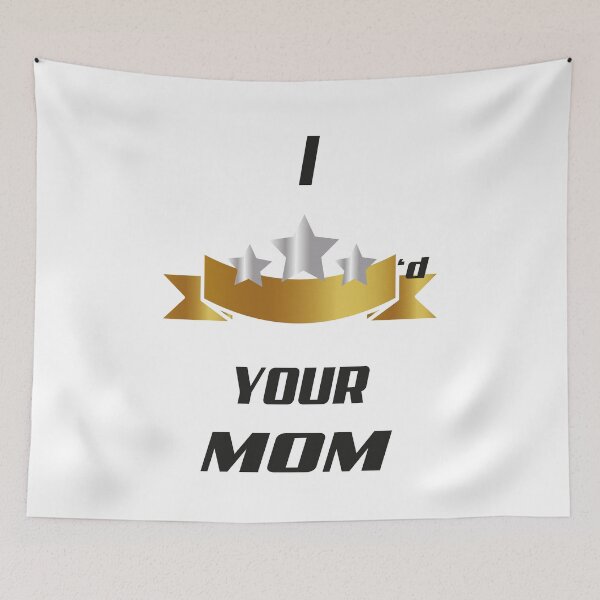 Item preview, I Three Starred Your Mom, Funny gaming designed and sold by truewear1.