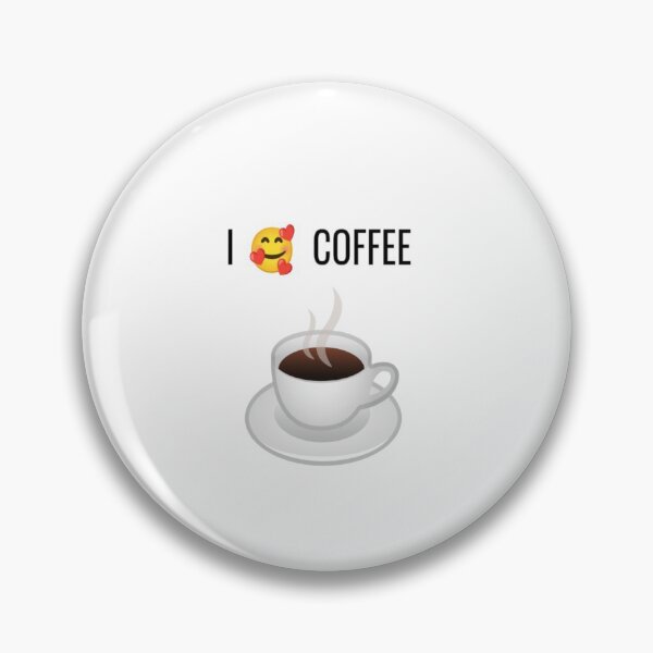 Item preview, I love coffee designed and sold by MaxManN1.