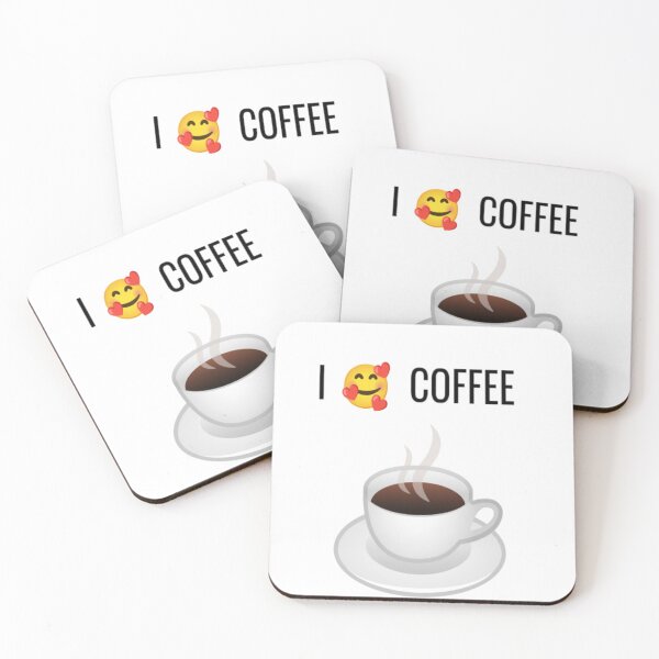 Item preview, I love coffee designed and sold by MaxManN1.