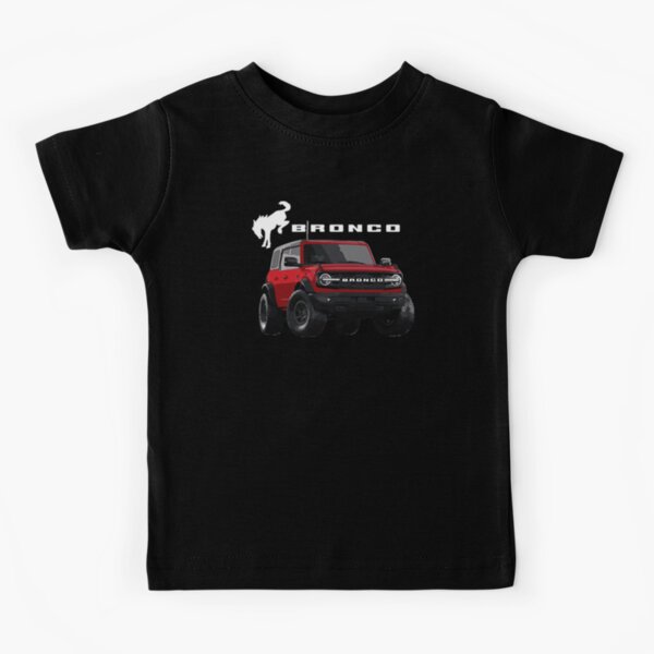 Bronco Classic ford bronco Kids T-Shirt for Sale by MonaStoreS