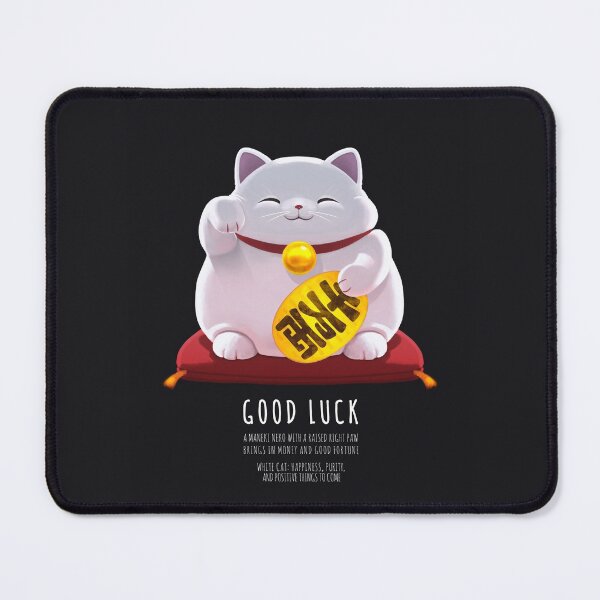 Item preview, Lucky White Cat_Right Paw designed and sold by Mashz.