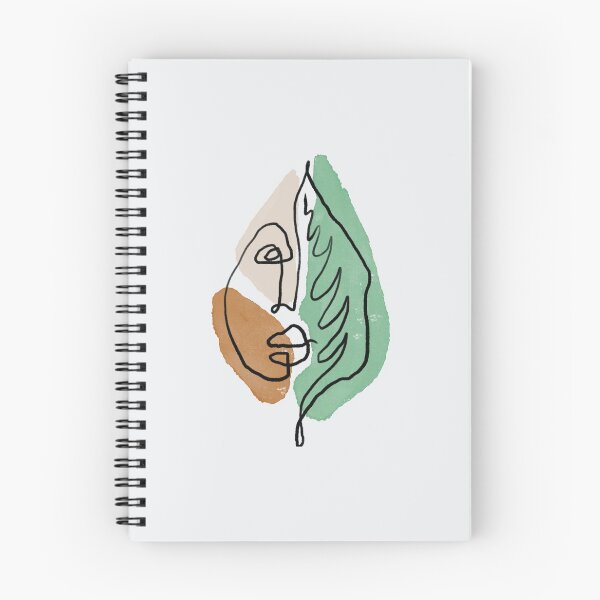 Item preview, Face of nature line art designed and sold by xeniaskazka.