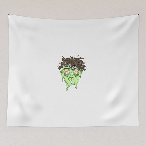 Item preview, Spooky Zombie Face designed and sold by pparrotccat.