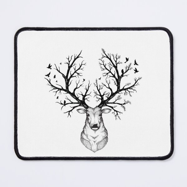 Gazelle Mouse Pad