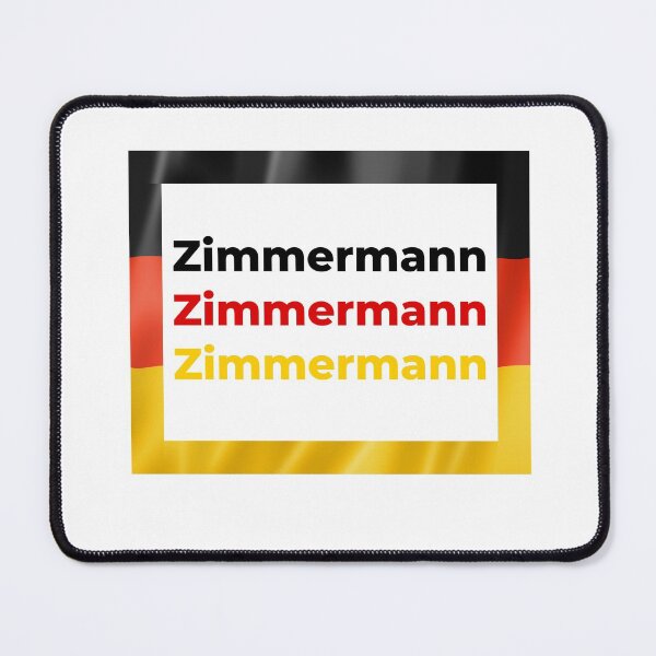 Artikelvorschau, Zimmermann Zimmermann Zimmermann Deutsche Flagge entworfen und verkauft von teewearstyle.