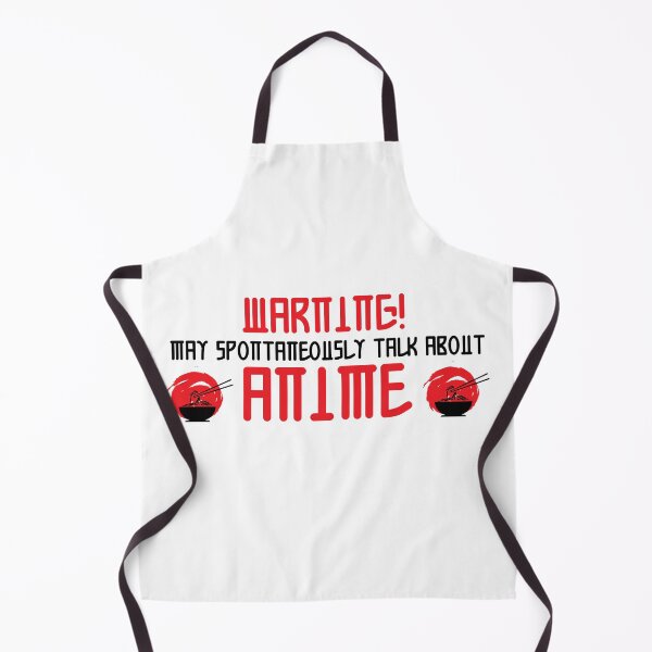 Item preview, Warning May Spontaneously Talk About Anime designed and sold by ErmessThiings.