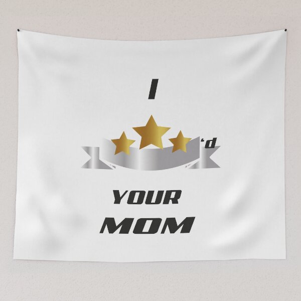 Item preview, I Three Starred Your Mom, Funny gaming designed and sold by truewear1.