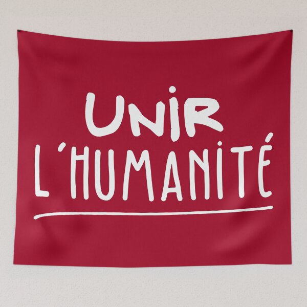 Item preview, Unite Humanity designed and sold by BlueZenStudio.