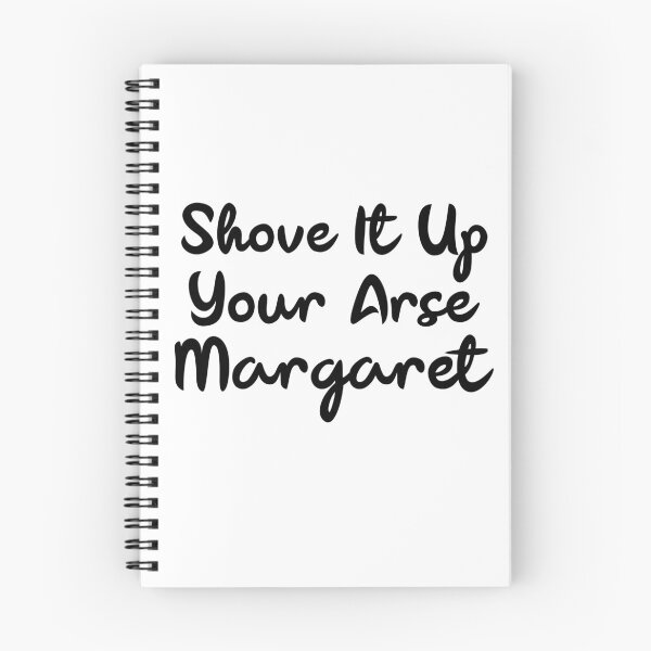 Item preview, Mr G "Shove It Up Your Arse Margaret" Premium T-Shirt designed and sold by henes88.