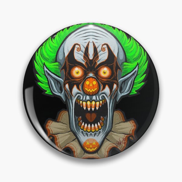 Item preview, FrightFall2021: Clown designed and sold by Chad Savage.
