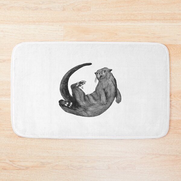 Item preview, Happy otter designed and sold by Alexandra Varga .