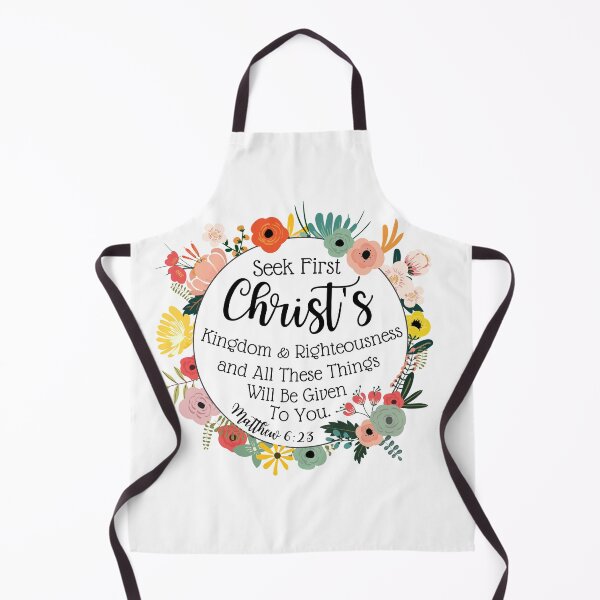 Item preview, Matthew 6:23 Seek First designed and sold by RockyPatch.