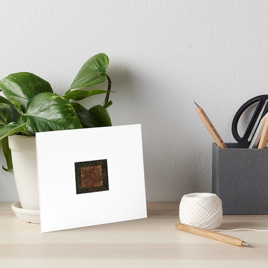 Item preview, Art Board Print designed and sold by jiggered.