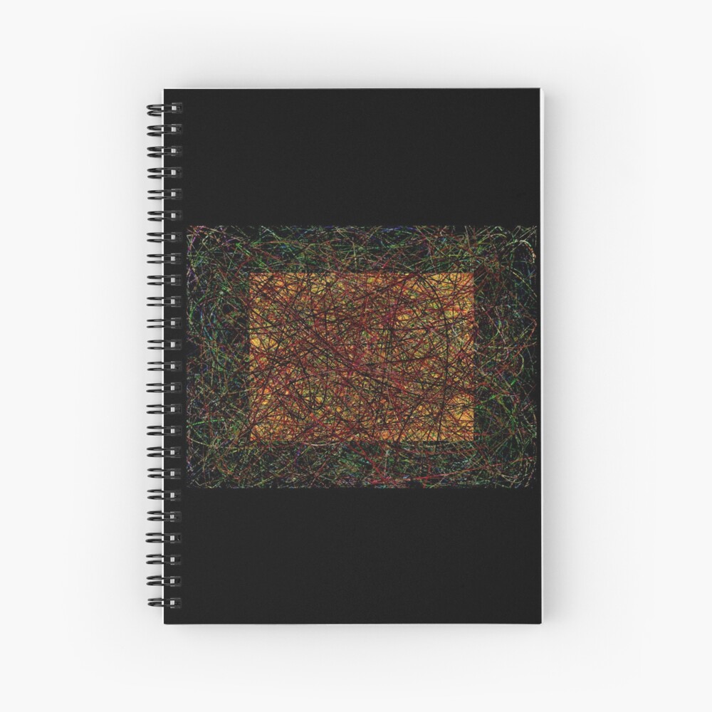 Item preview, Spiral Notebook designed and sold by jiggered.