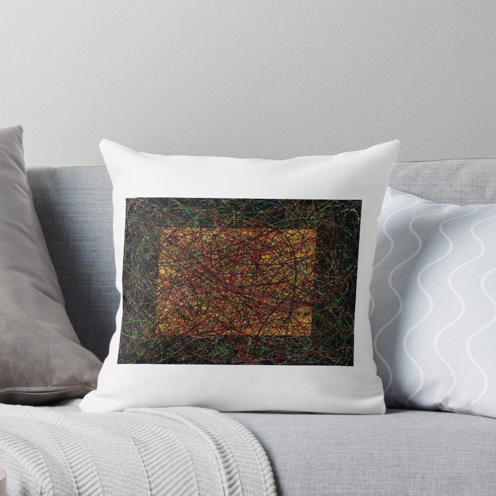Item preview, Throw Pillow designed and sold by jiggered.