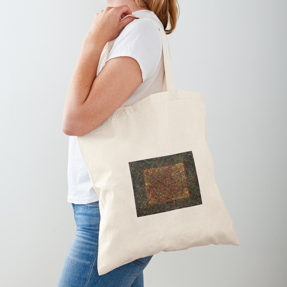Item preview, Cotton Tote Bag designed and sold by jiggered.
