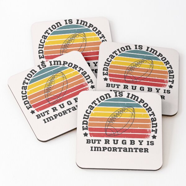 Item preview, Education is important but rugby is importanter designed and sold by POSITIVEHL HL.