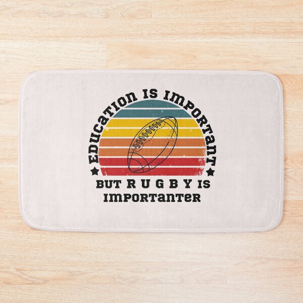 Item preview, Education is important but rugby is importanter designed and sold by POSITIVEHL HL.