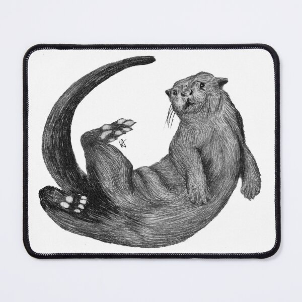 Item preview, Happy otter designed and sold by Alexandra Varga .