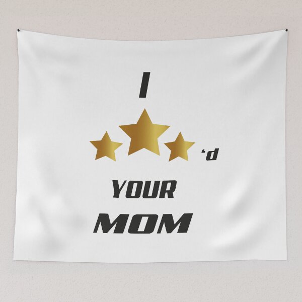 Item preview, I Three Starred Your Mom, Funny gaming designed and sold by truewear1.