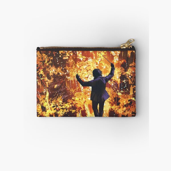 Item preview, Burning City Symphony designed and sold by ONORMAL.