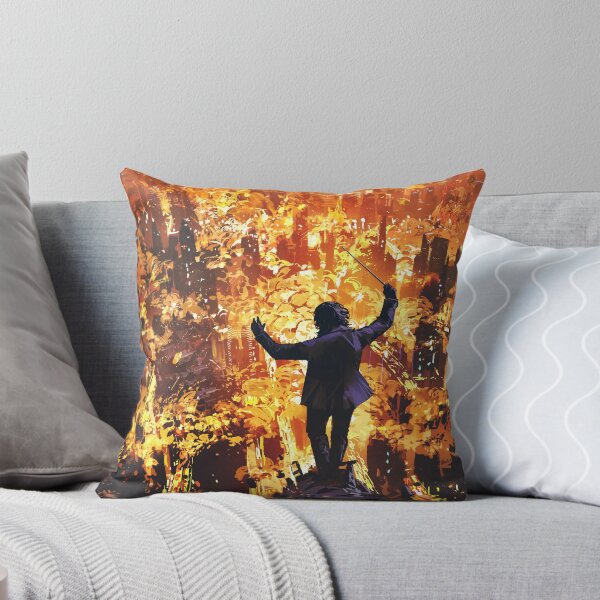 Item preview, Burning City Symphony designed and sold by ONORMAL.