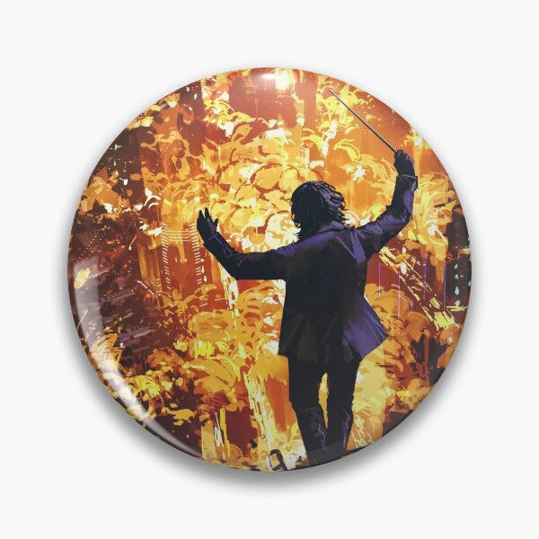 Item preview, Burning City Symphony designed and sold by ONORMAL.