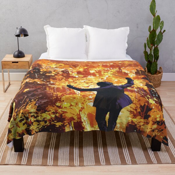 Item preview, Burning City Symphony designed and sold by ONORMAL.