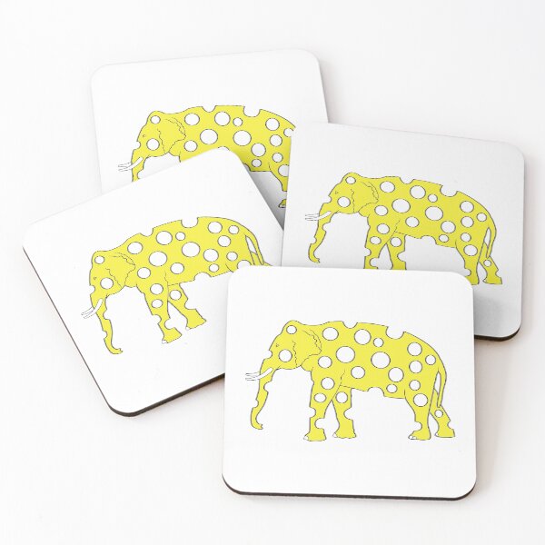 Item preview, Cheese Elephant Chesse Elephant designed and sold by Raika-Kokuin.