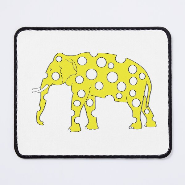 Item preview, Cheese Elephant Chesse Elephant designed and sold by Raika-Kokuin.