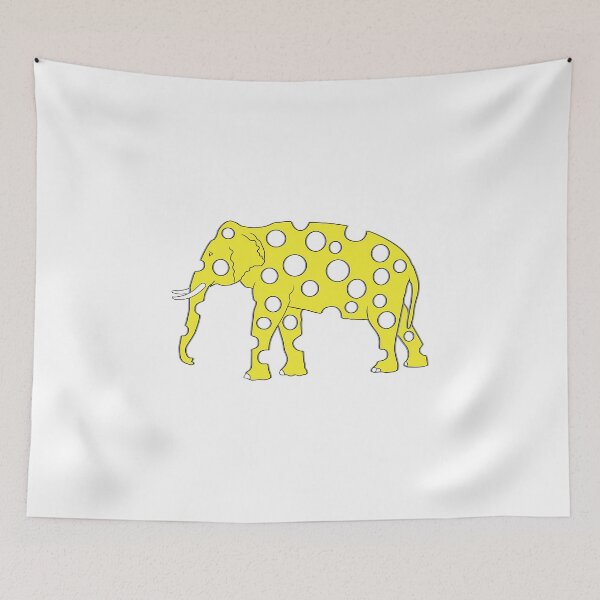 Item preview, Cheese Elephant Chesse Elephant designed and sold by Raika-Kokuin.